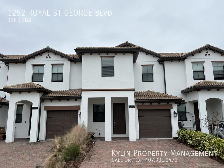 1252 Royal St Blvd Davenport, FL House for Rent