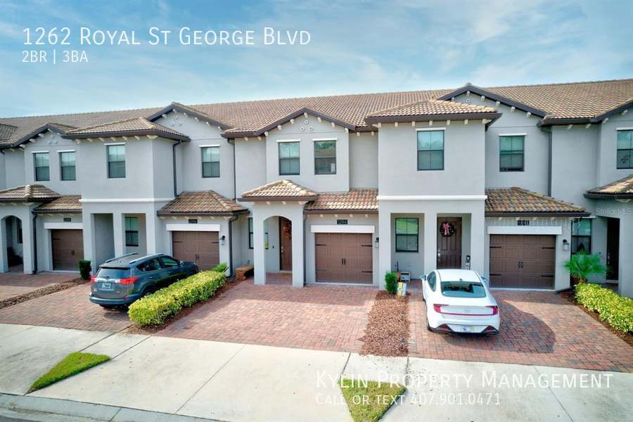 1262 Royal St Blvd Davenport, FL House for Rent