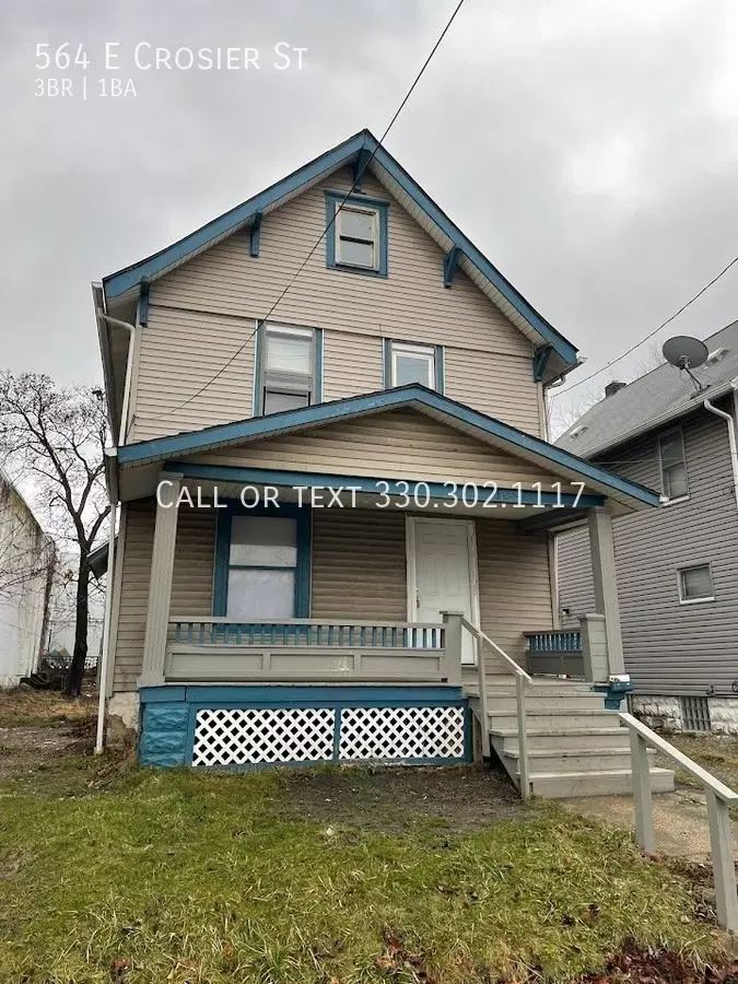 564 E Crosier St House for rent in Akton, OH
