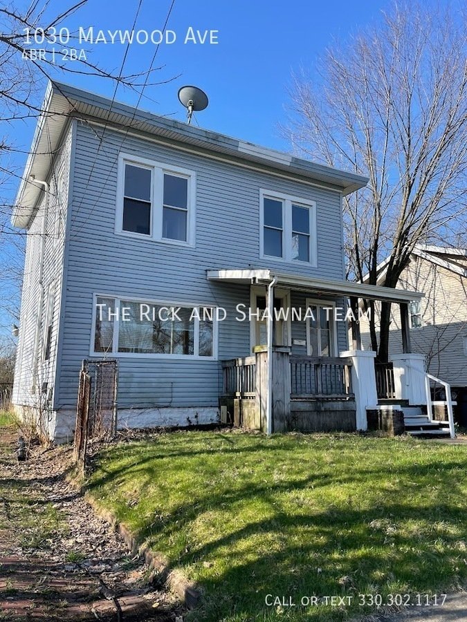 1030 Maywood Ave Akron, OH House for Rent Rentable