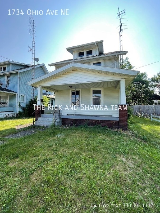 1734 Ohio Ave Canton, OH House for Rent Rentable