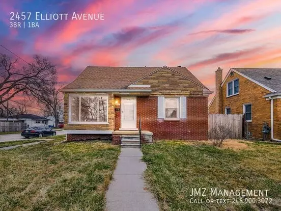 2457 Elliott Ave Apartment for rent in Lincoln Park, MI