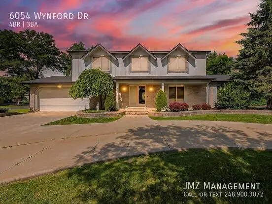 6054 Wynford Dr Apartment for rent in West Bloomfield, MI