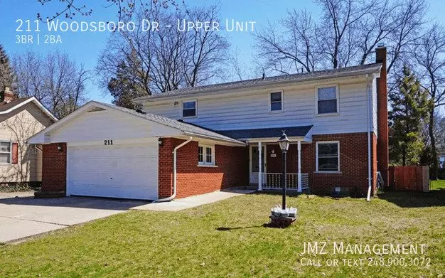 211 Woodsboro Dr Apartment for rent in Royal Oak, MI