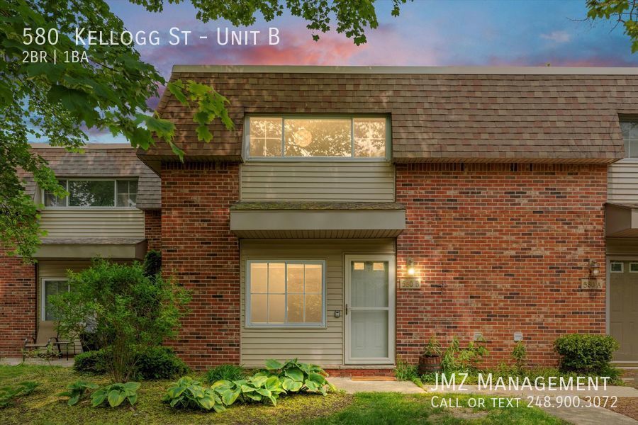 580 Kellogg St Ann Arbor, MI Apartment for Rent Rentable