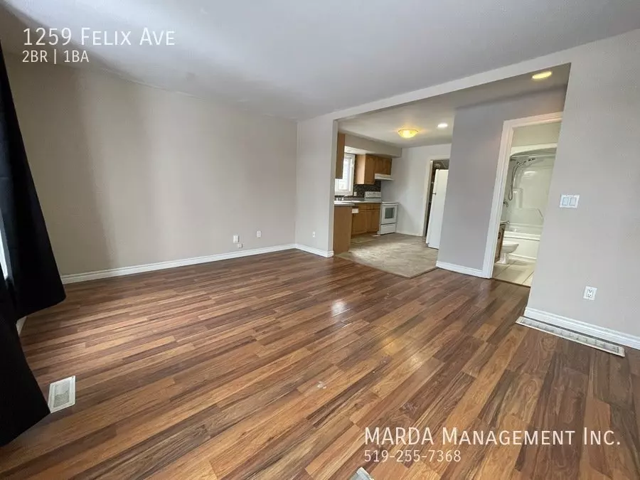 1259 Felix Ave House for rent in Windsor, ON