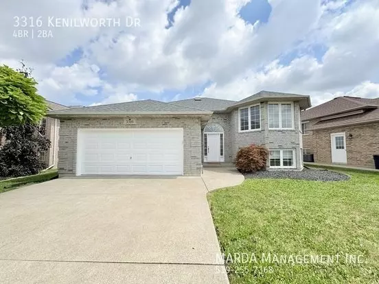 3316 Kenilworth Dr Apartment for rent in Windsor, ON 3316 Kenilworth Dr Apartment for rent in Windsor, ON