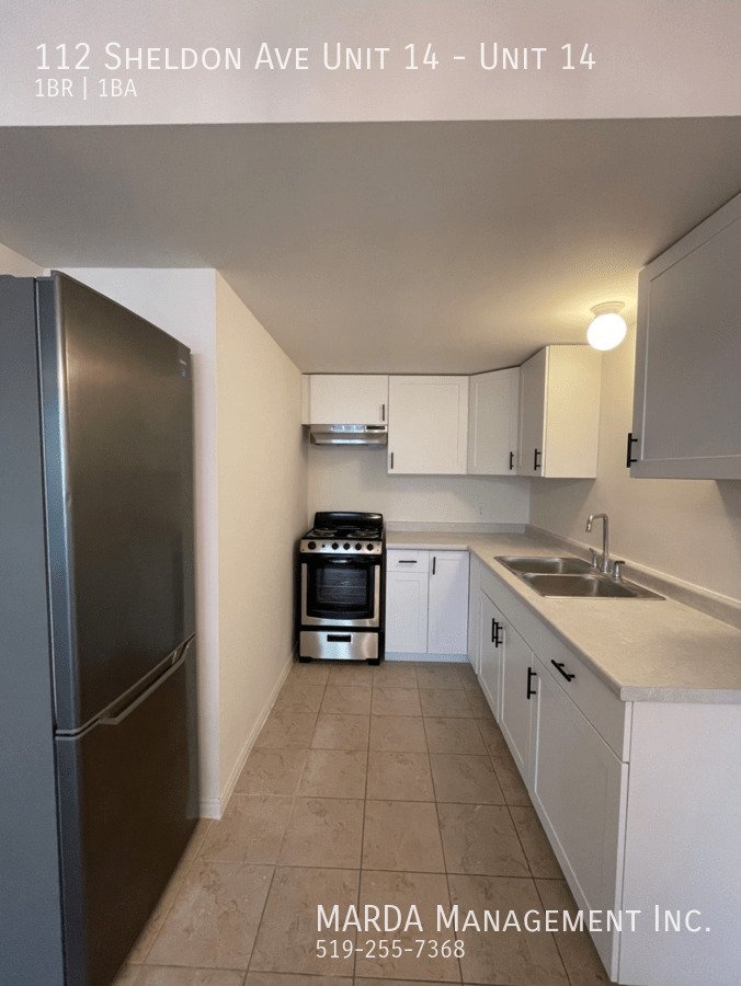 112 Sheldon Ave Unit 5 Chathamkent, ON Apartment for Rent