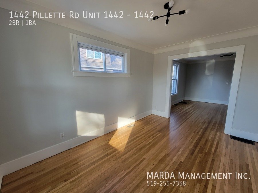 1444 Pillette Rd Unit 1444 Windsor, ON Apartment for Rent