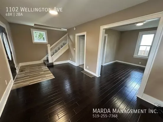 1102 Wellington Ave Apartment for rent in Windsor, ON 1102 Wellington Ave Apartment for rent in Windsor, ON