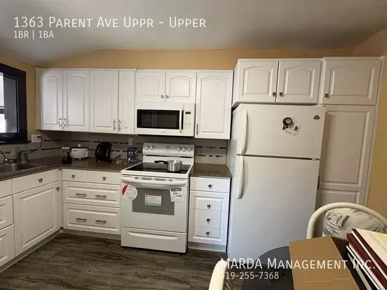 1363 Parent Ave Uppr Apartment for rent in Windsor, ON