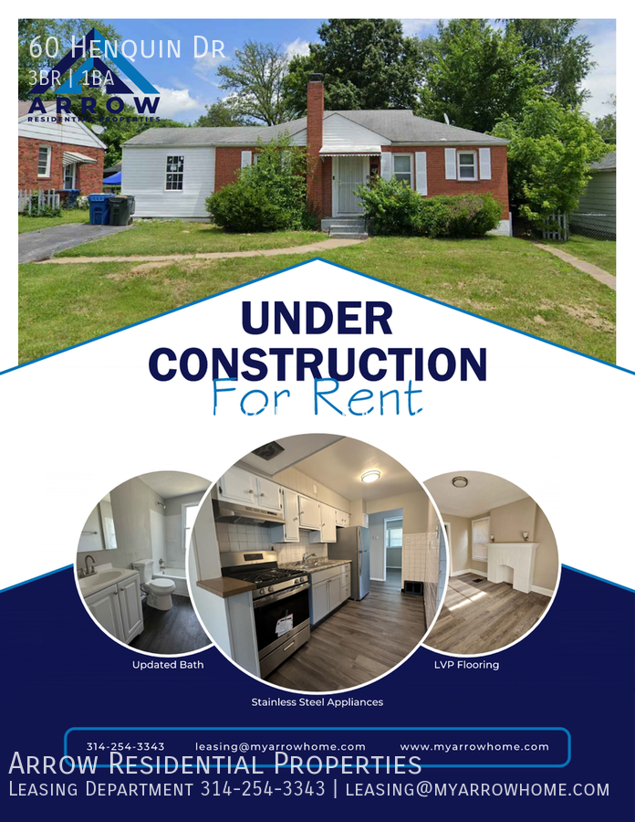 60 Henquin Dr Apartment for rent in Ferguson, MO