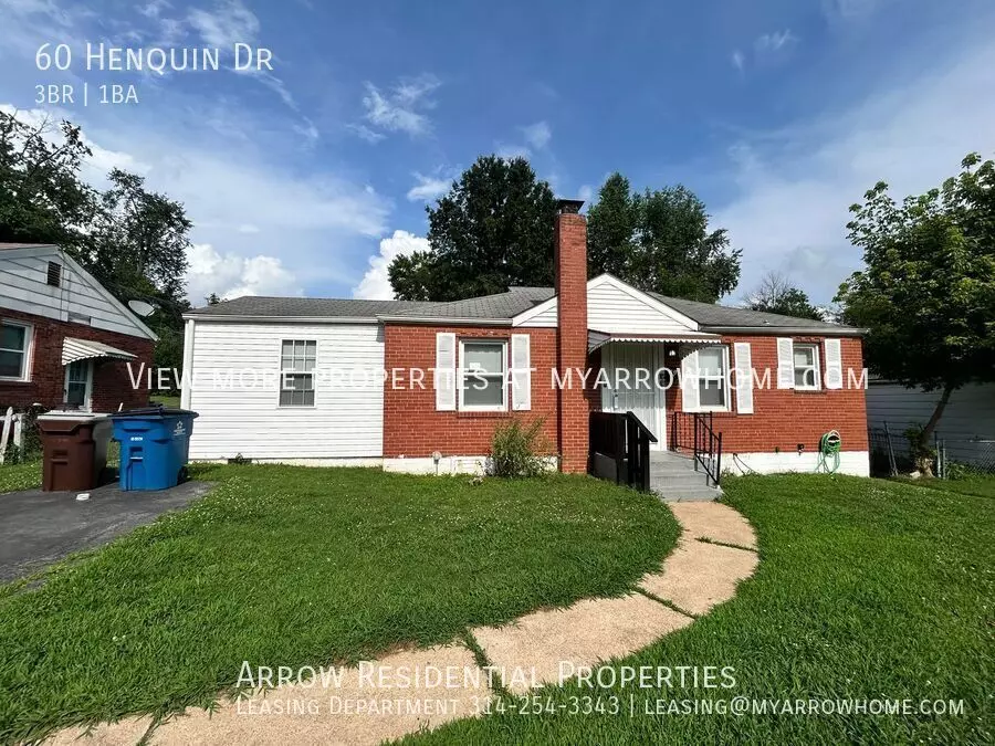 60 Henquin Dr House for rent in Ferguson, MO