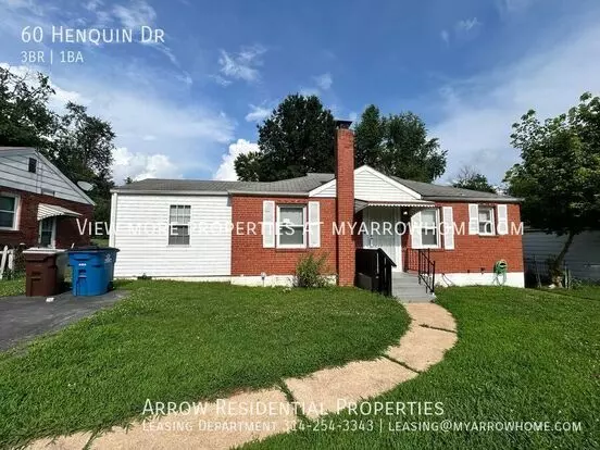 60 Henquin Dr Apartment for rent in Ferguson, MO