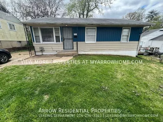 7314 Albright Ave Apartment for rent in Jennings, MO