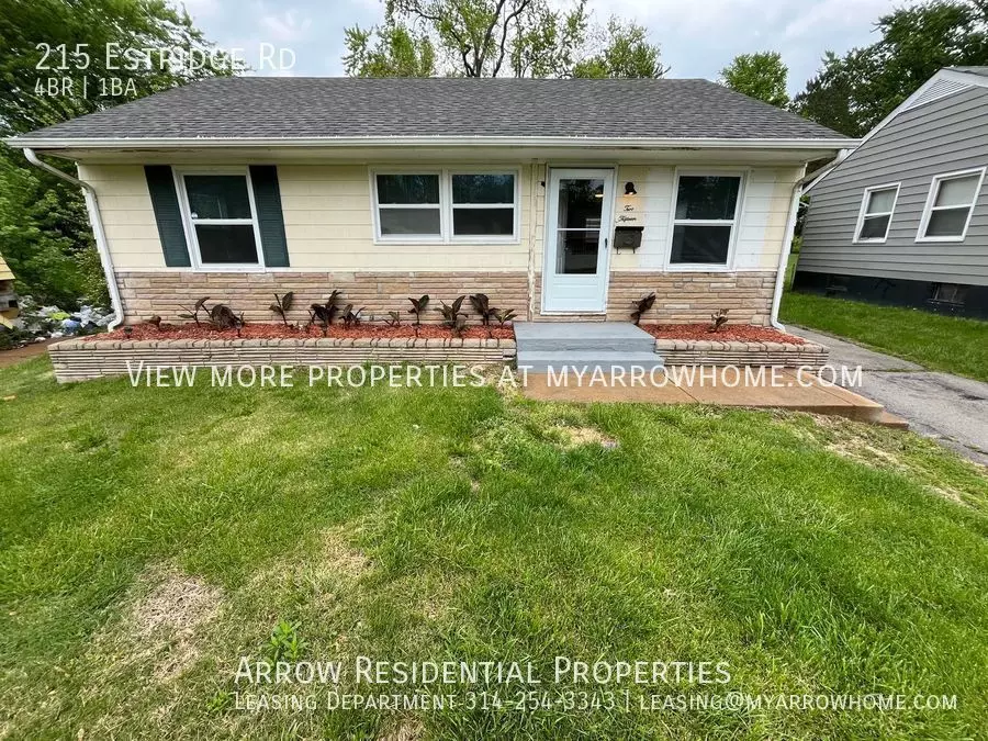 215 Estridge Rd House for rent in St Louis, MO
