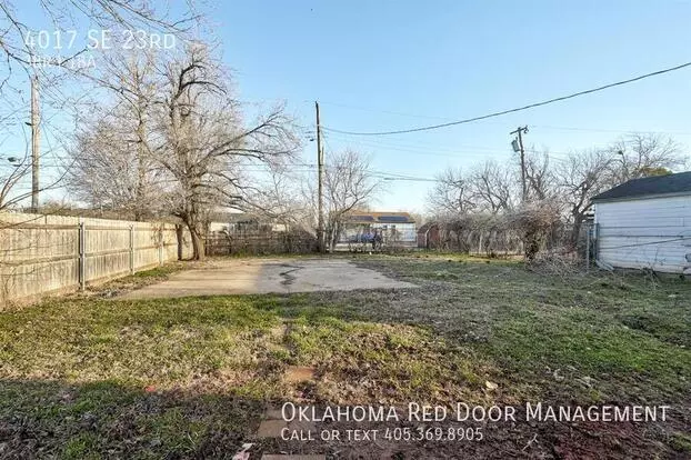 4017 SE 23rd Apartment for rent in Del City, OK