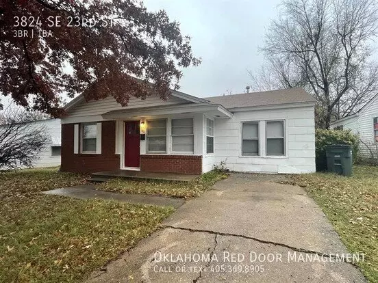 3824 SE 23Rd St Apartment for rent in Del City, OK