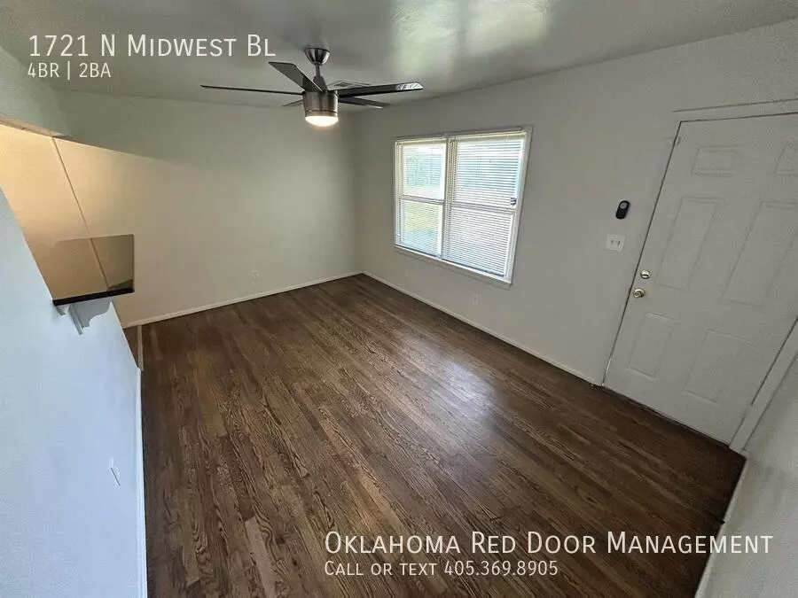 1721 N Midwest Bl House for rent in Midwest City, OK