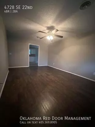 4728 SE 22nd Apartment for rent in Del City, OK