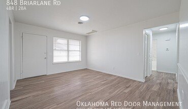 848 Briarlane RD Apartment for rent in Del City, OK