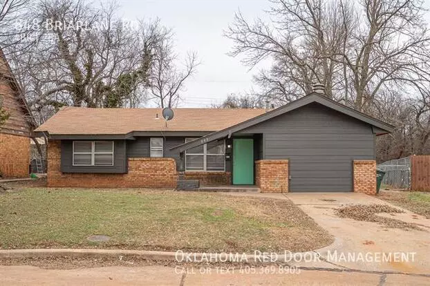 848 Briarlane RD Apartment for rent in Del City, OK