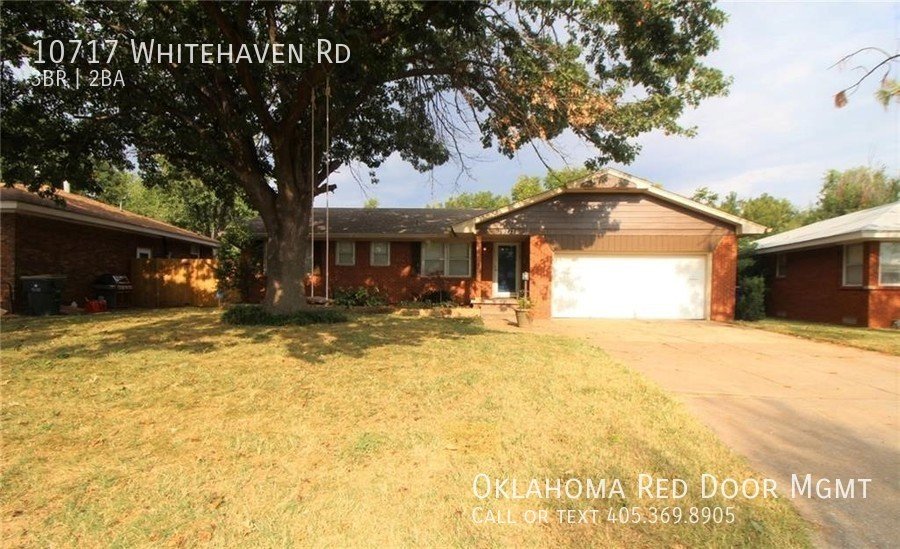 10717 Whitehaven Rd Oklaohoma City, OK House for Rent