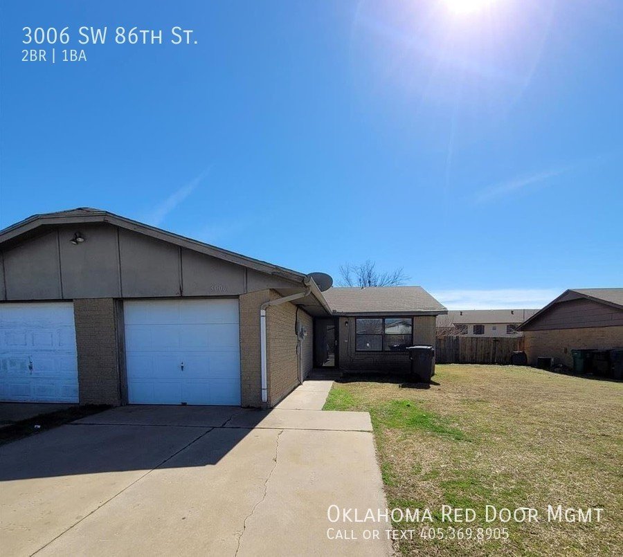 3006 SW 86Th St Oklahoma, OK House for Rent Rentable
