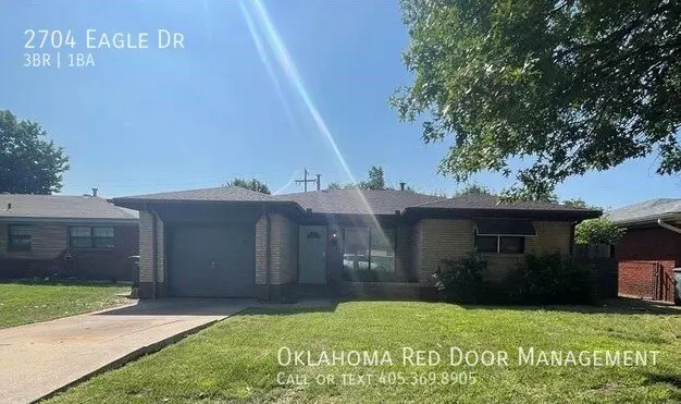 2704 Eagle Dr Apartment for rent in Del City, OK