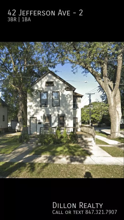 42 Jefferson Ave Apartment for rent in Waukegan, IL