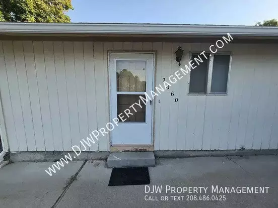 2060 S Colorado Ave Apartment for rent in Boise, ID