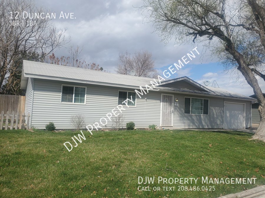 12 Duncan Ave Middleton, ID House for Rent Rentable