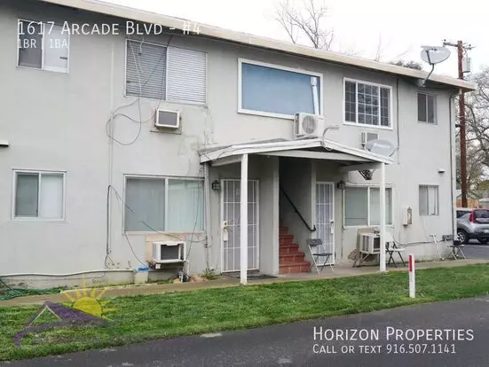 1617 Arcade Blvd Apartment for rent in Sacramento, CA