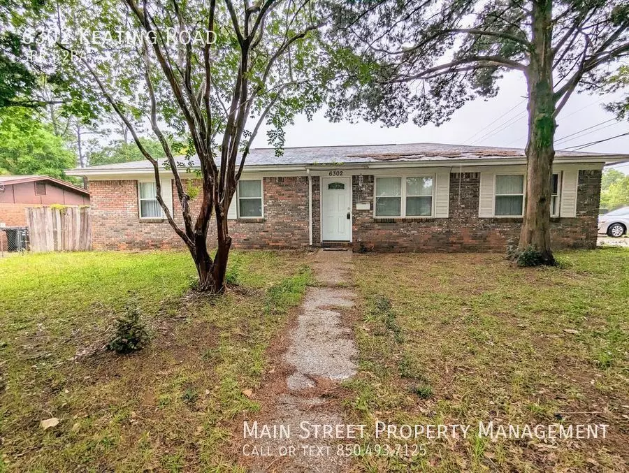 6302 Keating Rd House for rent in Pensacola, FL