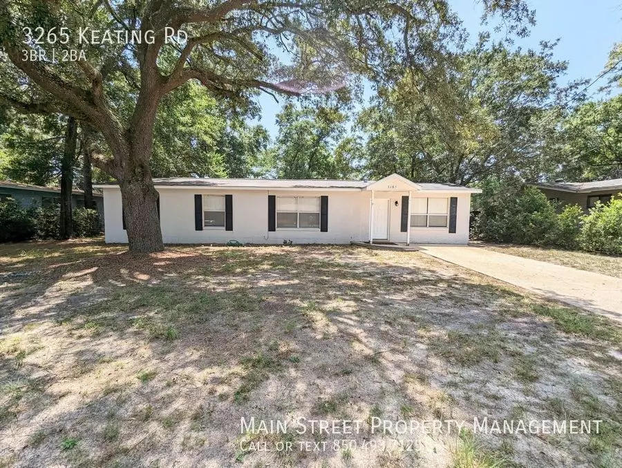3265 Keating Rd House for rent in Pensacola, FL