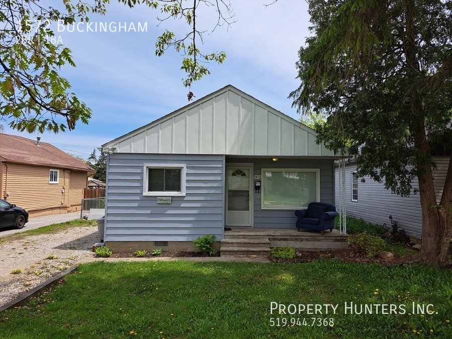 1572 Buckingham Windsor, ON House for Rent Rentable