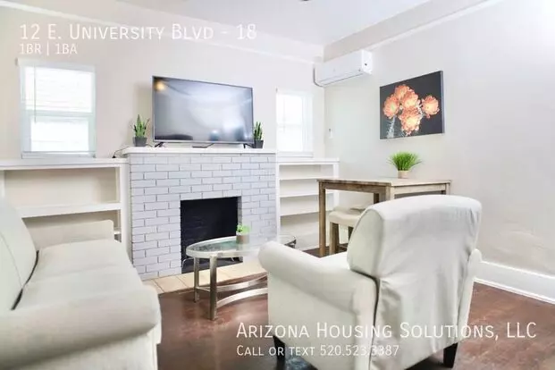 12 E University Blvd Apartment for rent in Tucson, AZ