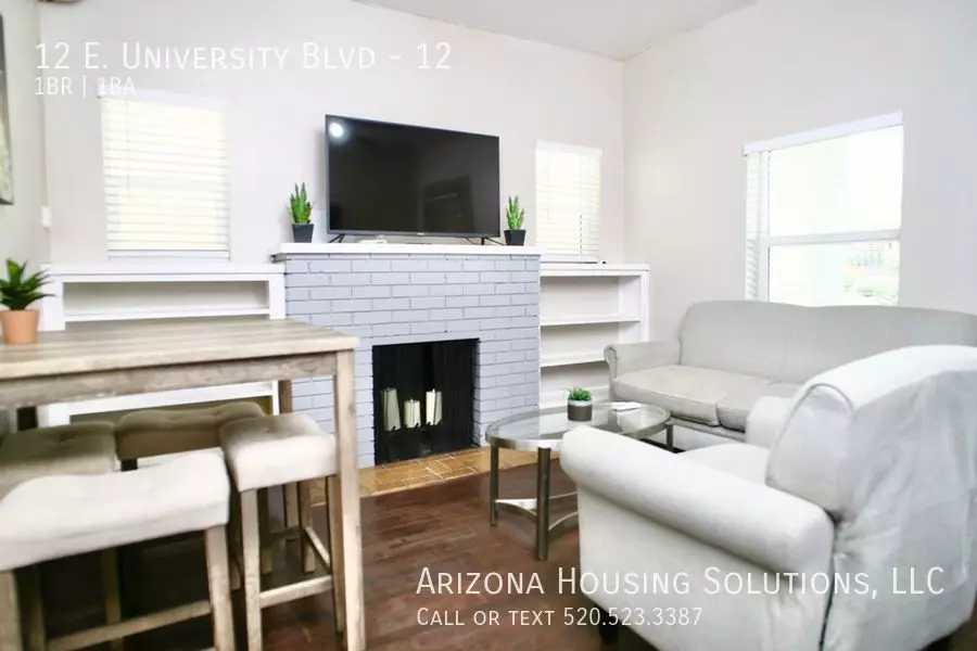12 E University Blvd Apartment for rent in Tucson, AZ