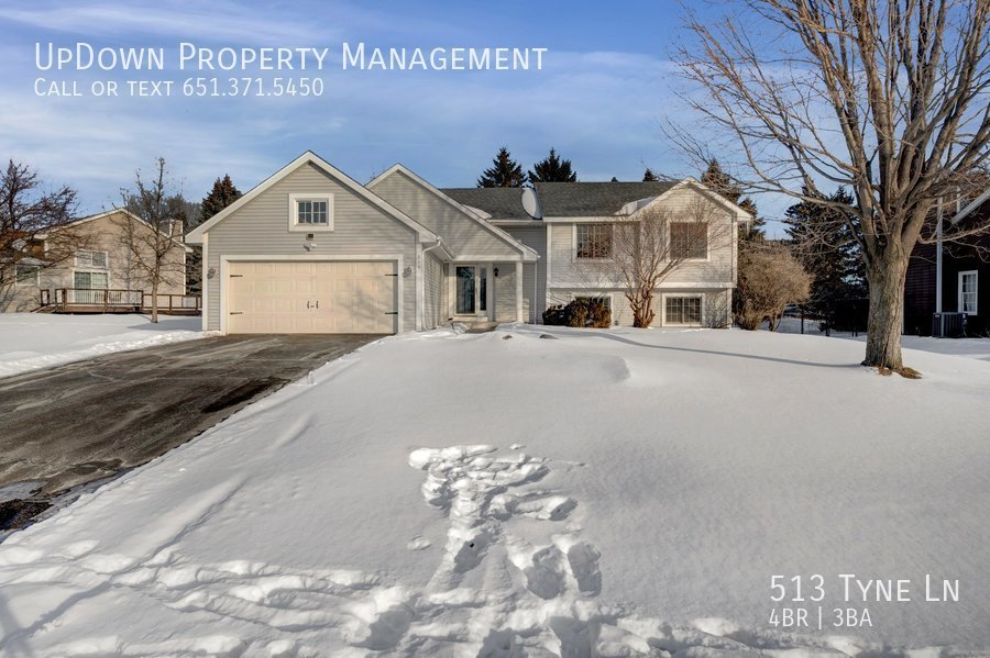 513 Tyne Ln Eagan, MN House for Rent Rentable