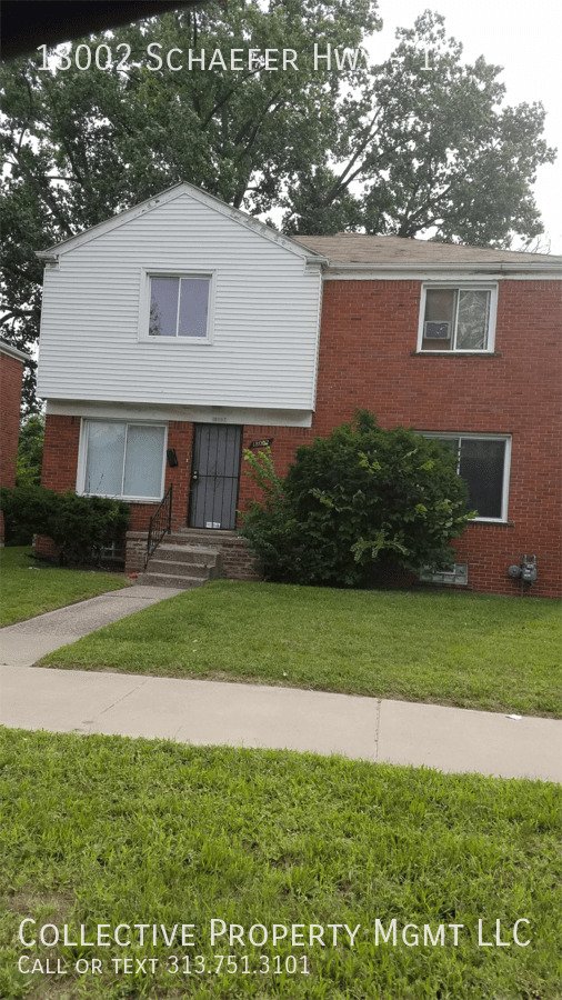 18002 Schaefer Hwy Detroit, MI House for Rent Rentable