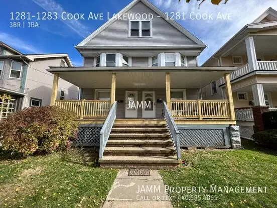 1281-1283 Cook Ave Apartment for rent in Lakewood, OH 1281-1283 Cook Ave Apartment for rent in Lakewood, OH