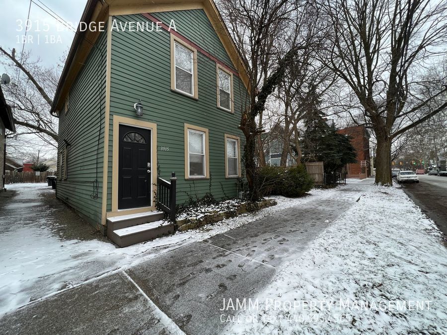 3915 Bridge Ave Cleveland, OH House for Rent Rentable