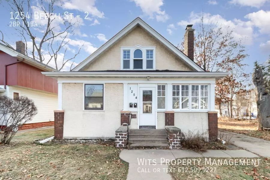 1254 Beech St Apartment for rent in St Paul, MN
