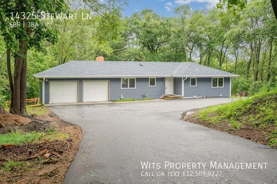 14325 Stewart Ln House for rent in Minnetonka, MN
