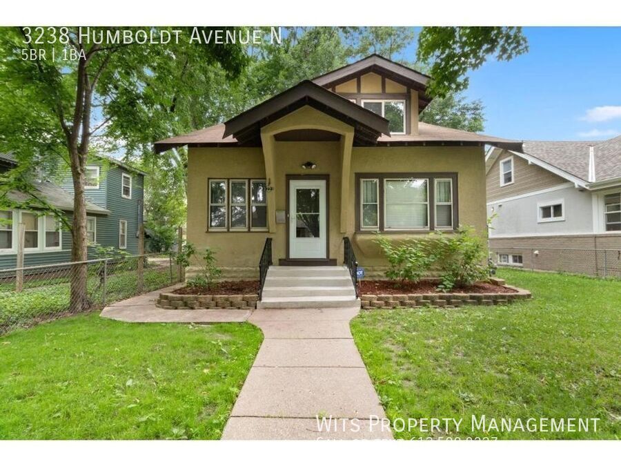 3238 Humboldt Ave N Minneapolis, MN House for Rent | Rentable