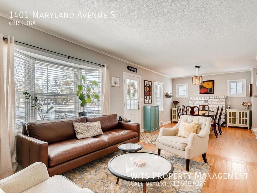 1401 Maryland Ave St Louis Park, MN House for Rent Rentable