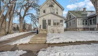 2 of 25 659 Carroll Ave House for rent in St Paul, MN
