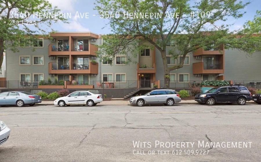 3540 Hennepin Ave 3540 Hennepin Ave Minneapolis, MN Apartment for Rent