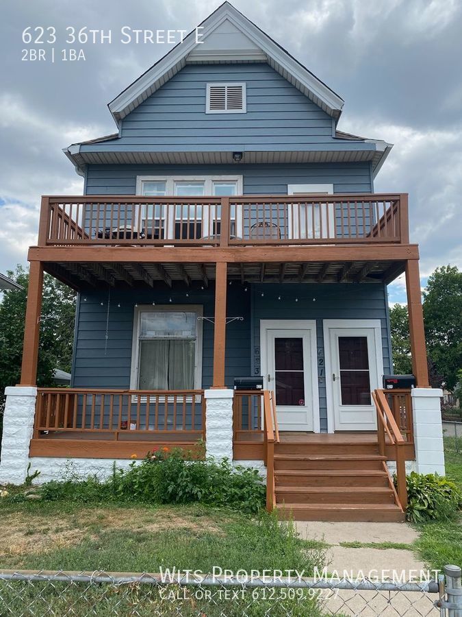621 36Th St Minneapolis, MN House for Rent Rentable