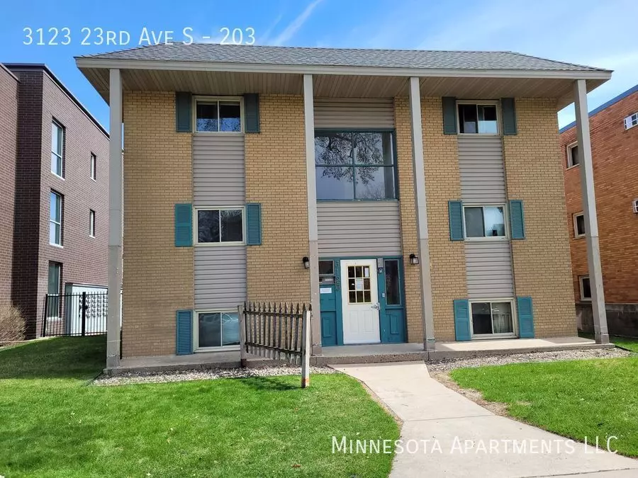 3123 23rd Ave S Apartment for rent in Minneapolis, MN